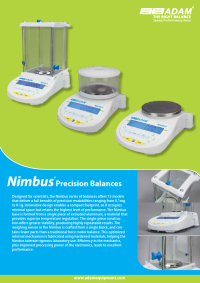 Nimbus® Precision Balances - Nimbus Data Sheet-2226 UK email.pdf