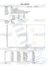 Product specifications