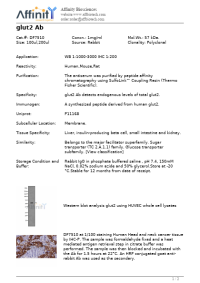 Product specifications