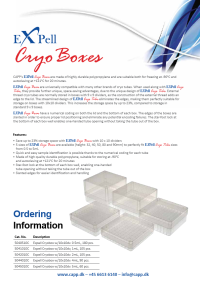 Expell Cryo Boxes