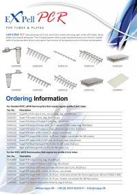 Capp Expell PCR Tubes &amp; Plates