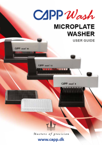 CappWash Microplate Washer